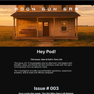 Moon Gun Sam Newsletter #003 pending