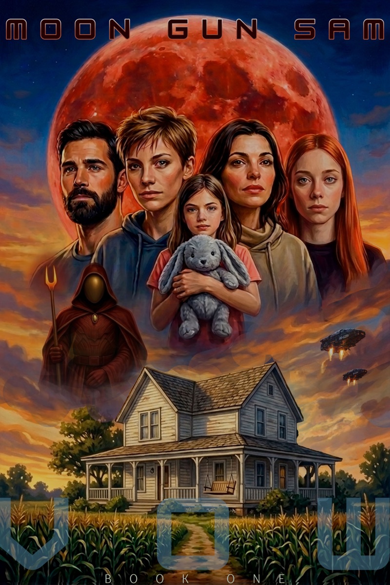 Moon Gun Sam Vow family poster